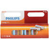 Philips AA-Batterijen - R6L12W - 12 Stuks Batterij Pack - Zinkchloride Technologie - 3 Jaar Houdbaarheid