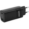 PHILIPS - USB Oplaadblok - DLP2681/03 - USB-A en USB-C - Snel Laden