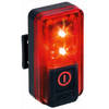 VDO achterlicht Eco light RED RL LED USB zwart 500 m