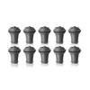 Vacu Vin Wijnstopper Vacuum Wine Stopper - Grijs - 10 stuks