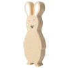 Trixie bijt- en badspeelgoed Mrs. Rabbit 12 cm rubber zachtroze