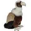 Pluche knuffel dieren Vale Gier roofvogel van 28 cm - Vogel knuffels