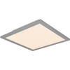 LED Plafondlamp - Plafondverlichting - Trion Alina - 13.5W - Warm Wit 3000K - Mat Titaan - Aluminium - 30cm