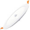 LED Downlight Slim - Facto Dury - PIR Bewegingssensor 360° + Dag en Nacht Sensor - Aanpasbare Vermogen - Aanpasbare