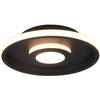 LED Plafondlamp - Badkamerlamp - Trion Asmaya - Opbouw Rond 28W - Spatwaterdicht IP44 - Dimbaar - Warm Wit 3000K - Mat