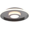 LED Plafondlamp - Badkamerlamp - Trion Asmaya - Opbouw Rond 35W - Spatwaterdicht IP44 - Dimbaar - Warm Wit 3000K - Mat