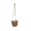 Steege Plantenpot - hangend - zeegras - 19 x 17 cm - Plantenpotten