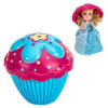 Boti Cupcake Surprise Doll - Verander je cupcake in een heerlijk geurend Prinsessen Pop! Blauw/Roze