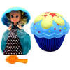Boti Cupcake Surprise doll - Verander je cupcake in een heerlijk geurende prinsessen pop! Blauw/ Geel