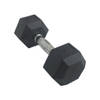 Torque USA Rubber Hexagon Dumbbell - per stuk 50 kg