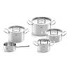 Fissler Original Profi Collection 2022 - 5 Delig - Steelpan - RVS deksels