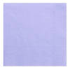40x Papieren tafel servetten lila paars 33 x 33 cm - Feestservetten