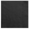 20x Papieren tafel servetten zwart 33 x 33 cm - Feestservetten