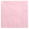 20x Papieren tafel servetten roze 33 x 33 cm - Feestservetten