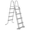 Bestway Zwembadladder Flowclear met 4 treden 122 cm