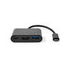 Nedis USB Multi-Port Adapter - CCGT64765BK02