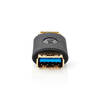 Nedis USB-A Adapter - CCBW60900AT - Antraciet