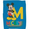 Disney Mickey Mouse Fleece deken Good Days - 110 x 140 cm - Polyester