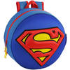 Superman Peuterrugzak 3D Logo - 31 x 31 x 10 cm - Polyester