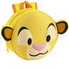 Disney The Lion King Peuterrugzak 3D Simba - 31 x 31 x 10 cm- Polyester