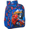 SpiderMan Rugzak, Great Power - 38 x 32 x 12 cm - Polyester