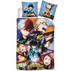 My Hero Academia Dekbedovertrek, Quirk - Eenpersoons - 140 x 200 cm - Polyester