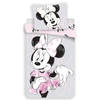 Disney Minnie Mouse Dekbedovertrek, Beautiful - Eenpersoons - 140 x 200 cm - Katoen