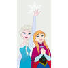 Disney Frozen Strandlaken, Anna Elsa - 70 x 140 cm - Katoen