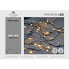 Kerstverlichting warm wit 480 leds met dimmer en timer functie 4800 cm - Kerstverlichting kerstboom