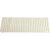 Excellent Houseware Badmat - antislip - creme - 69 x 39 cm - Badmatjes