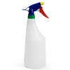 1x Waterverstuivers/sprayflessen wit 1 liter 28 cm - Waterverstuivers