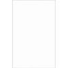 Witte afneembare tafelkleden/tafellakens 138 x 220 cm papier/kunststof - Feesttafelkleden