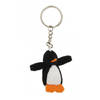 Pluche sleutelhanger Pinguin knuffel 6 cm - Knuffel sleutelhangers