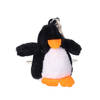 Pluche sleutelhanger Pinguin knuffel 6 cm - Knuffel sleutelhangers