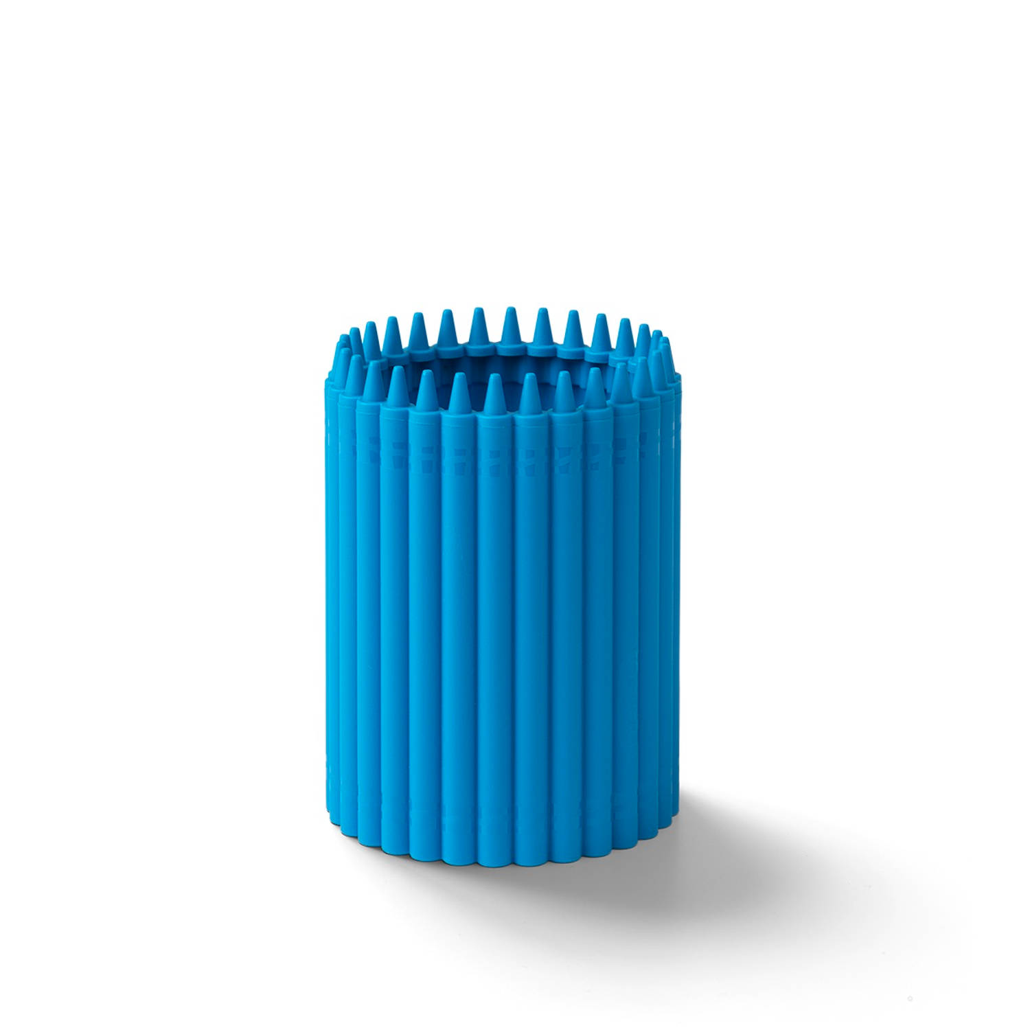 Potlodenbak, Blauw - Polypropyleen - Crayola