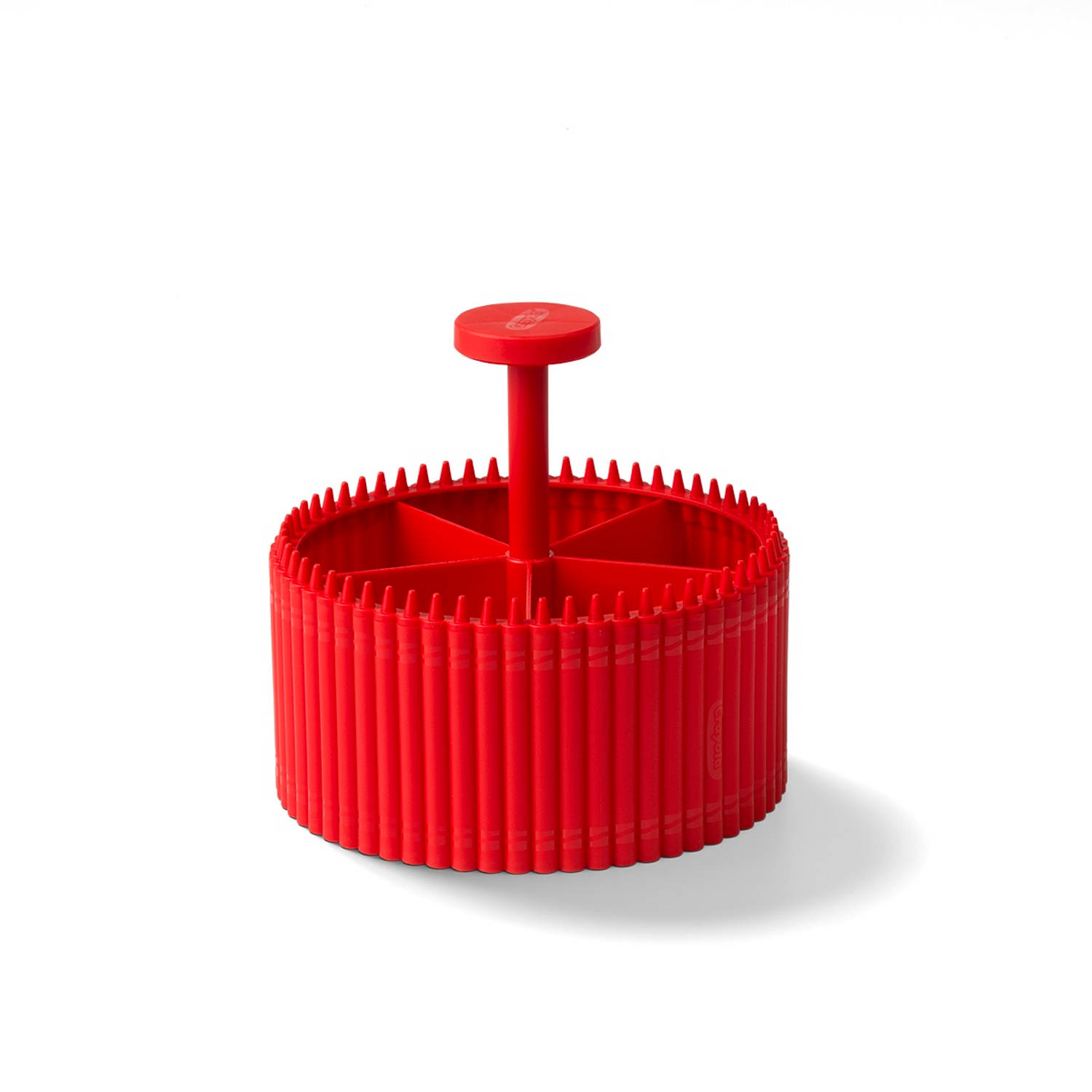 Crayola opbergbox 15,9 cm polypropyleen rood