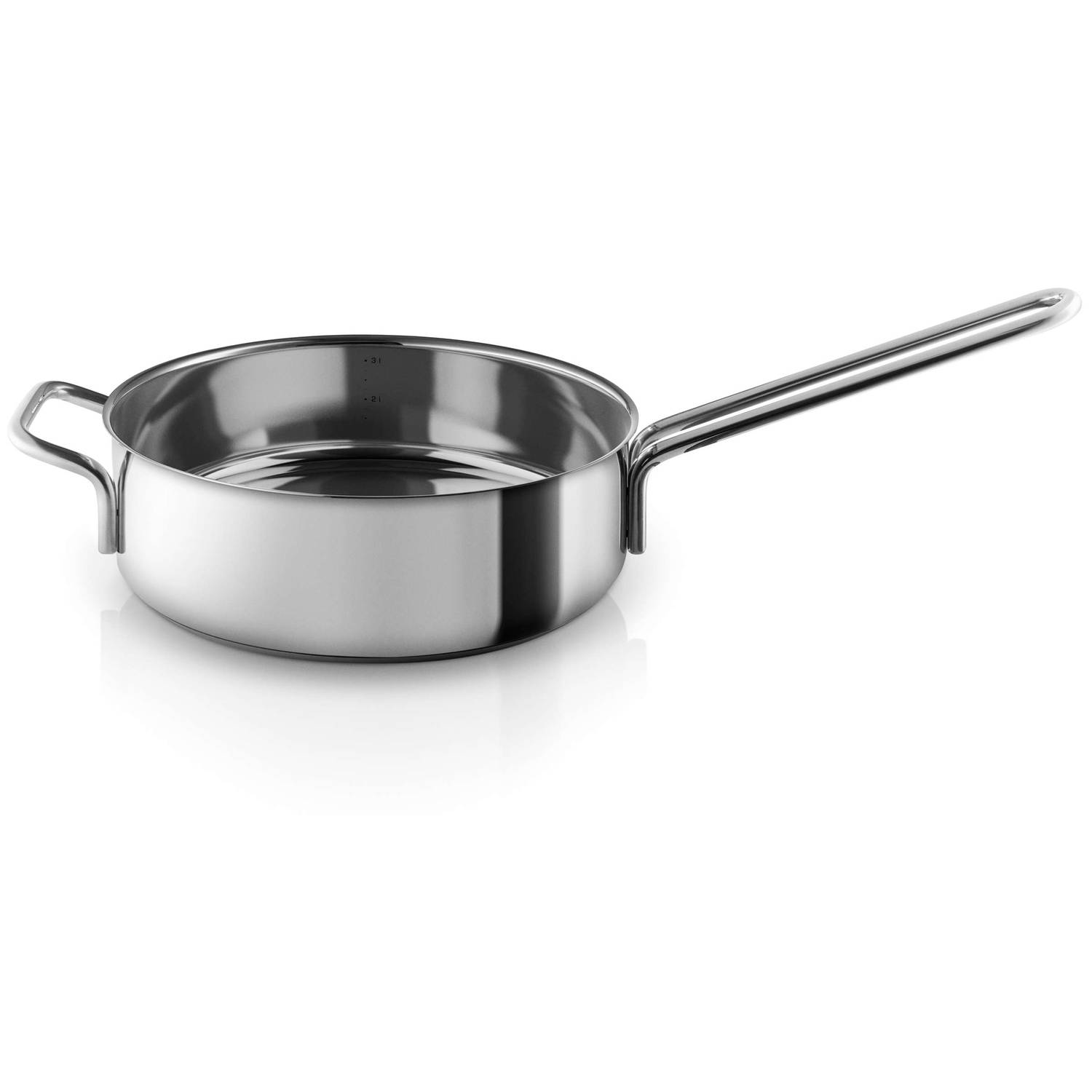 Eva Solo Recycled Stainless Steel Sauteerpan 24 cm