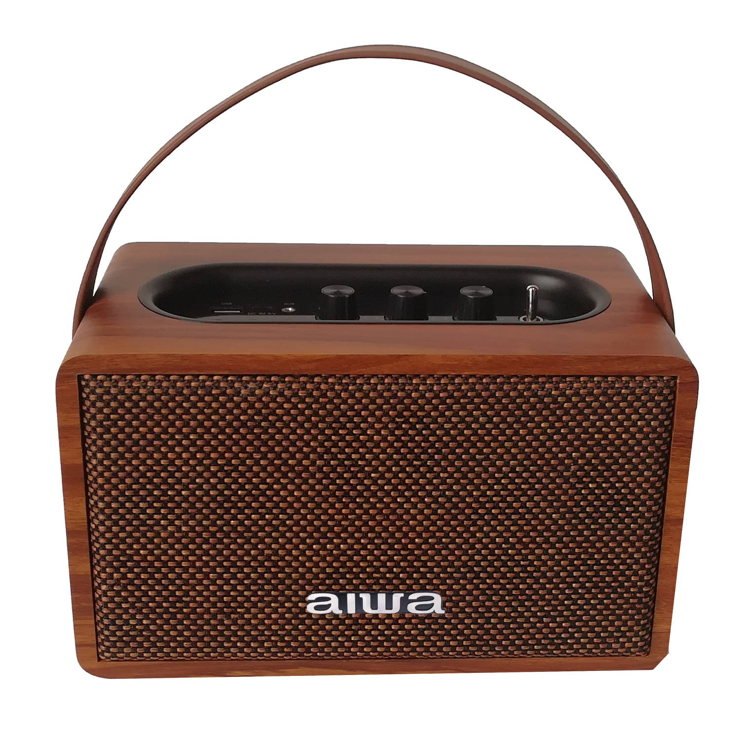 Aiwa Mi-x100 Retro Bluetooth Speaker 20 Watt Bruin
