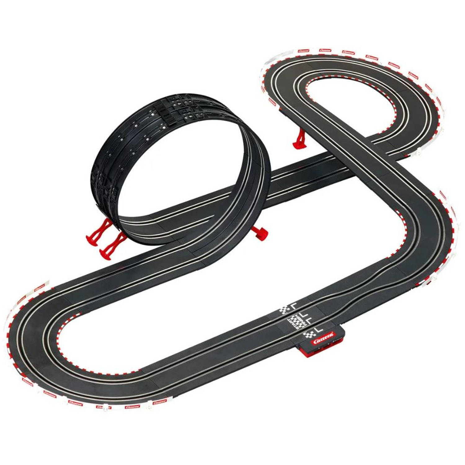 Carrera® racecircuit Carrera GO!!! Build 'n Race Racing Set 4.9
