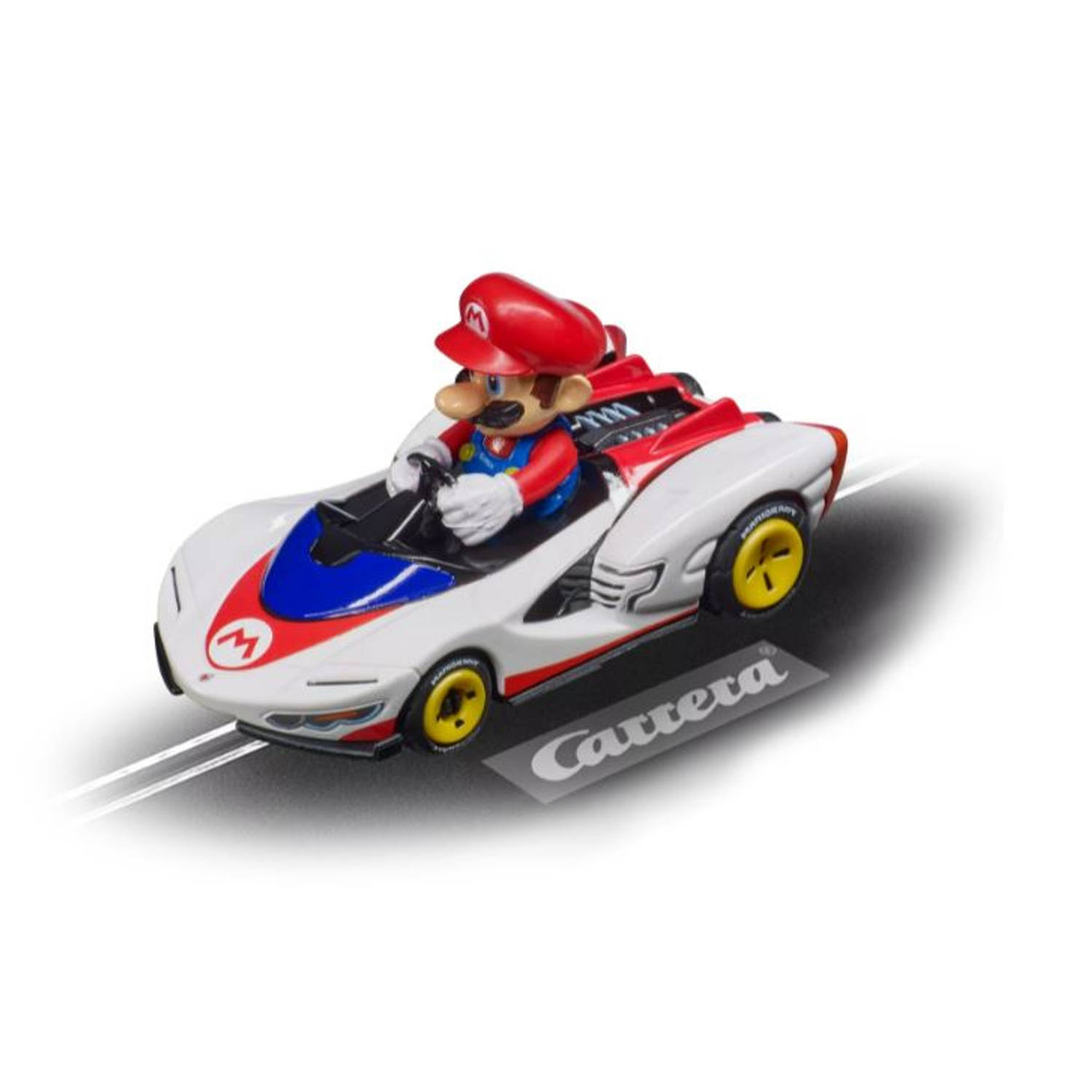 Carrera 20064182 GO!!! Auto Nintendo Mario Kart P-Wing Mario