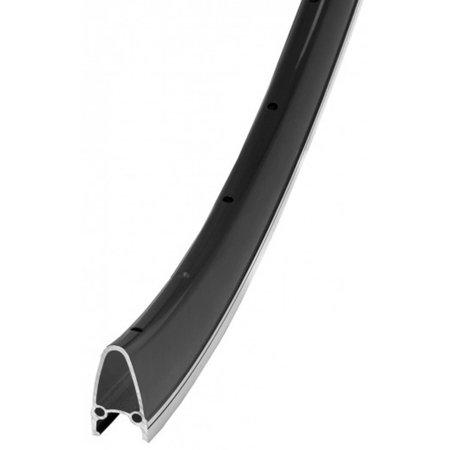 Remerx Velg 28 inch aluminium 32G zwart