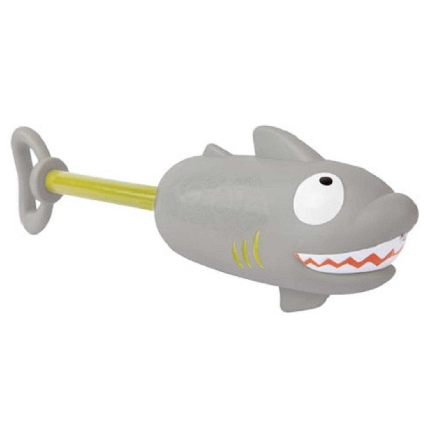 Sunnylife waterpistool haai junior 26 cm grijs/groen