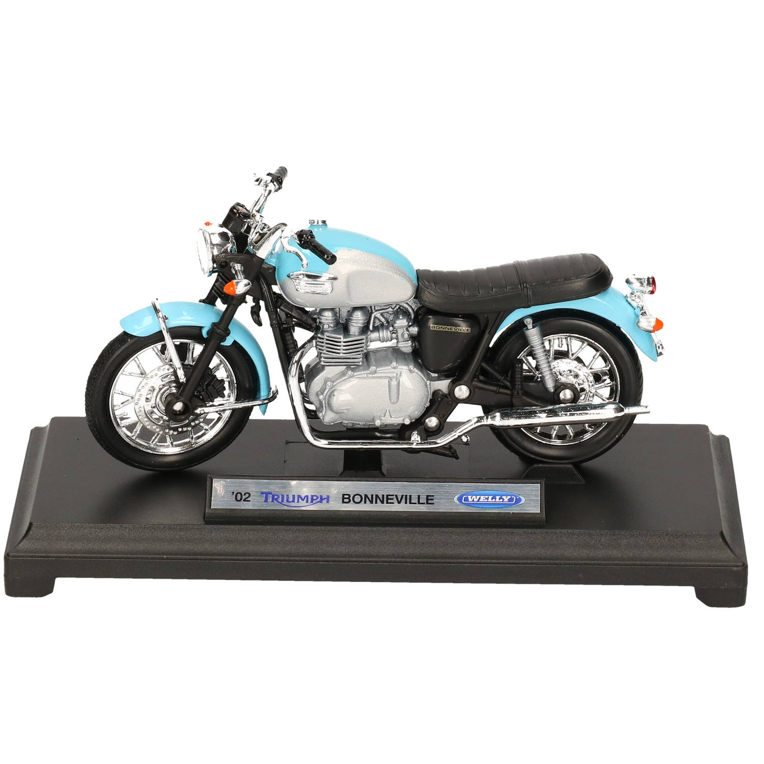 bekennen domesticeren Refrein Schaalmodel Triumph Bonneville motor 1:18 - Speelgoed motors | Blokker