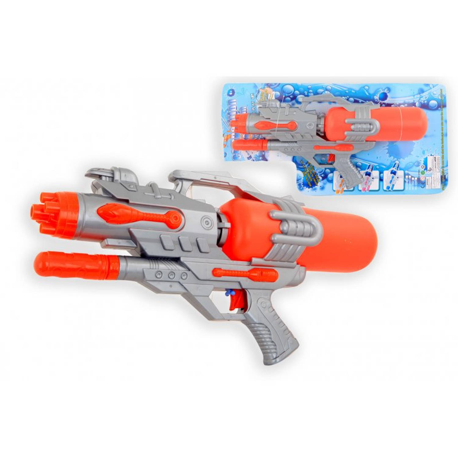Waterpistool/waterpistolen grijs cm - Waterpistolen Blokker