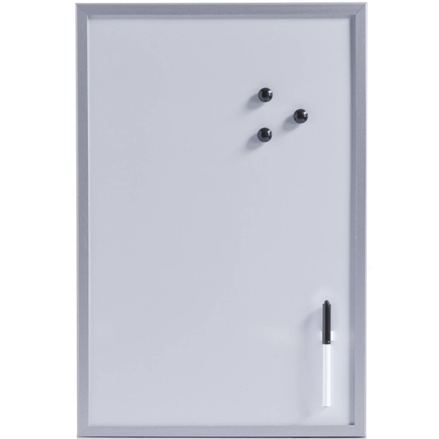 Magnetisch Whiteboard-memobord Incl. Accessoires 40 X 60 Cm Whiteboards