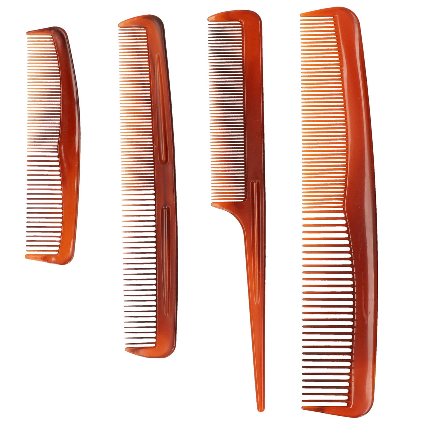 Haarstyling kammen set 4 stuks - Haarborstels