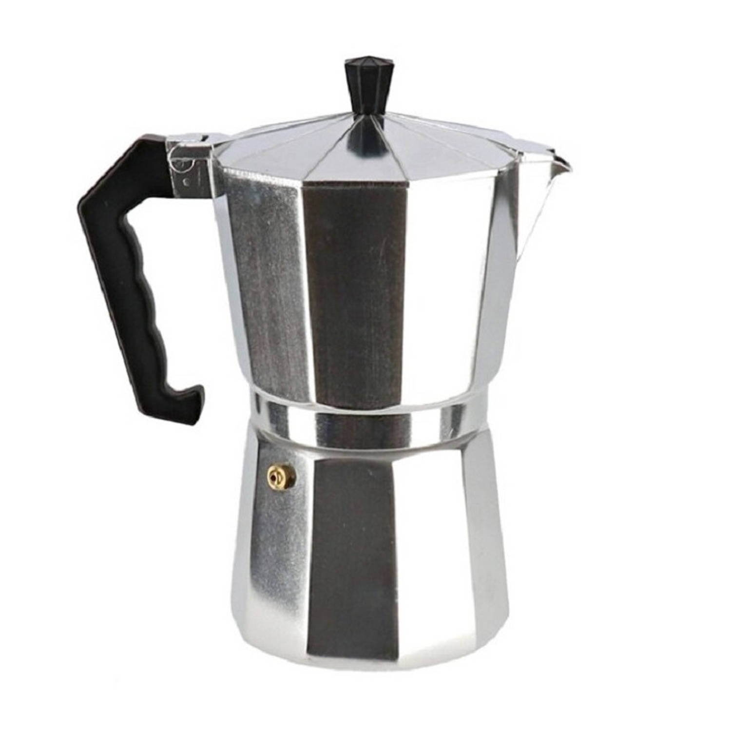 Zilveren Percolator-koffiemaker Voor 3 Kopjes Koffie 14,5 Cm Percolators