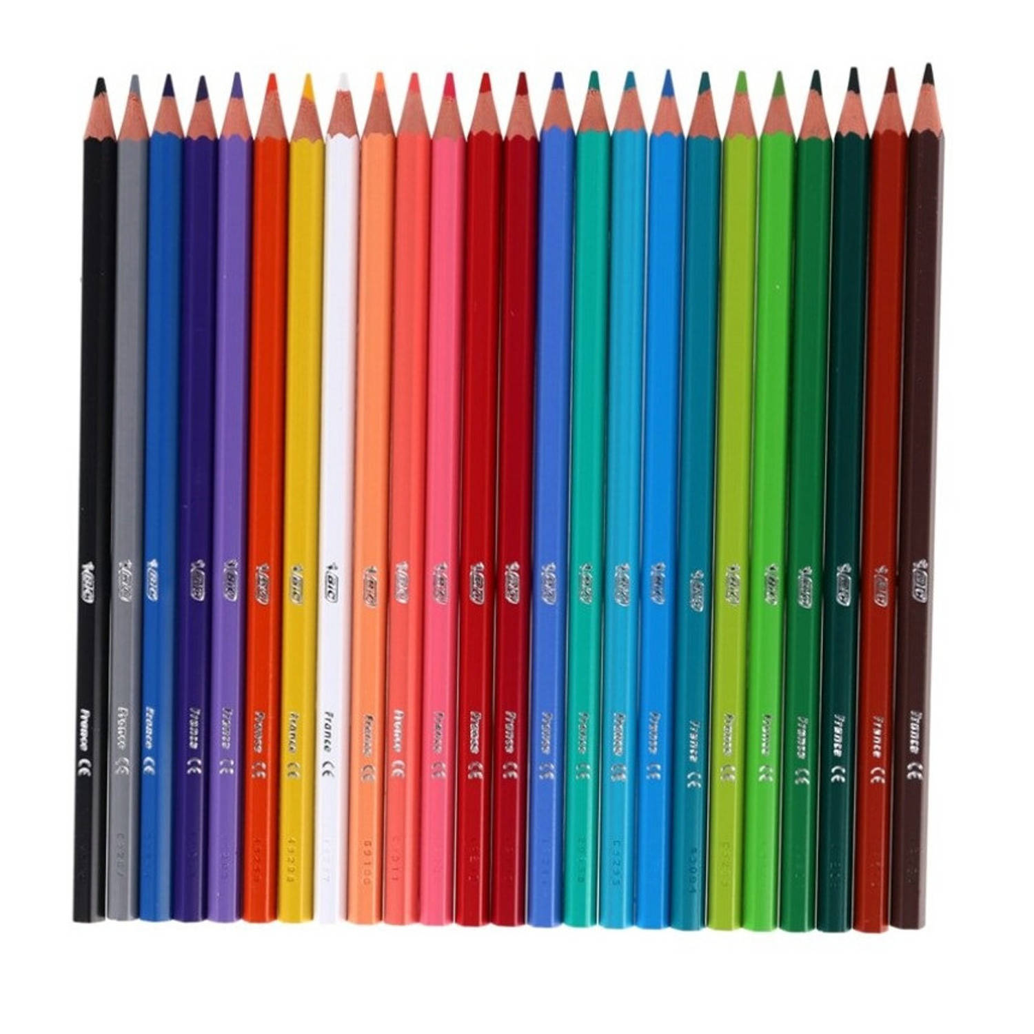 Bic kleurpotloden set van 24x stuks - Kleurpotlood