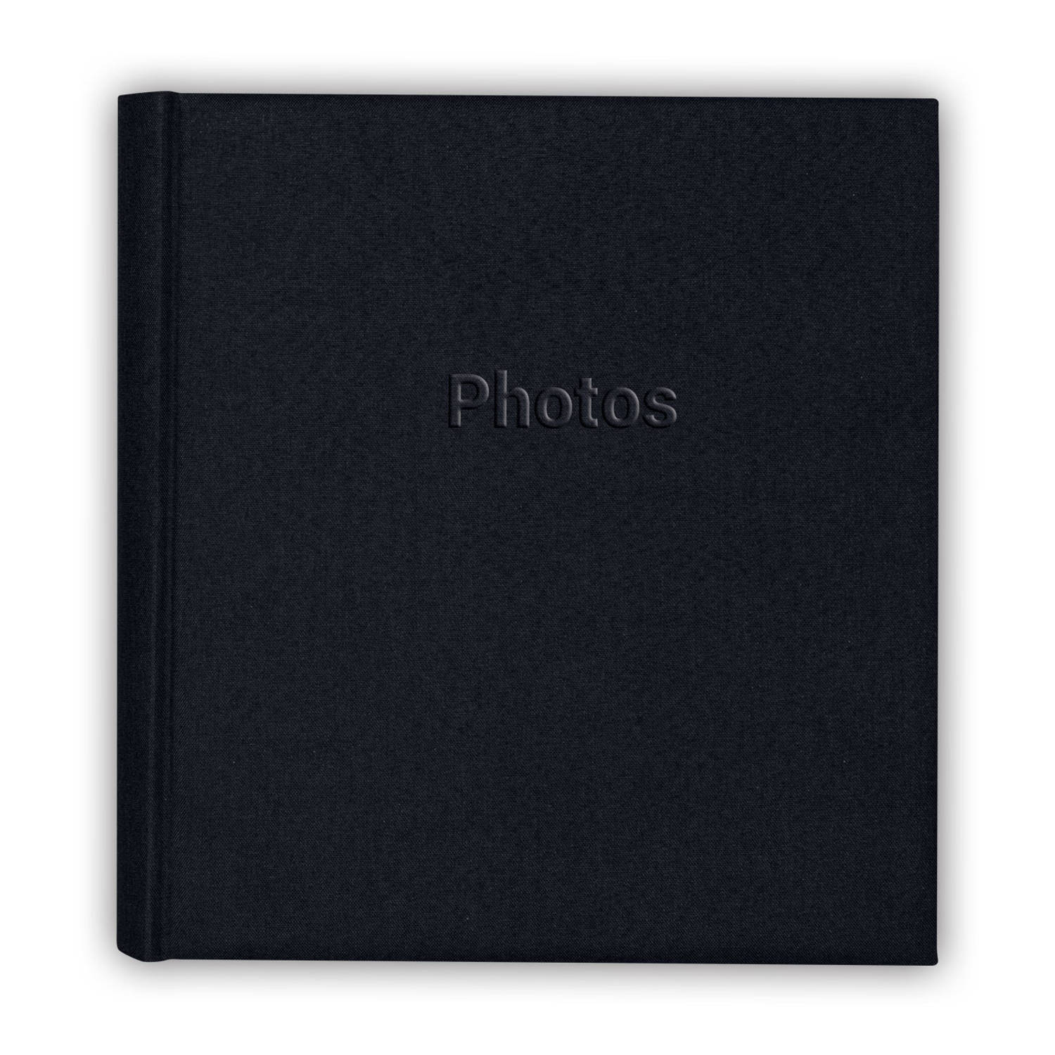 Nodig hebben Heerlijk Grootste Fotoboek/fotoalbum met 30 paginas zwart 29 x 31 x 4 cm - Fotoalbums |  Blokker