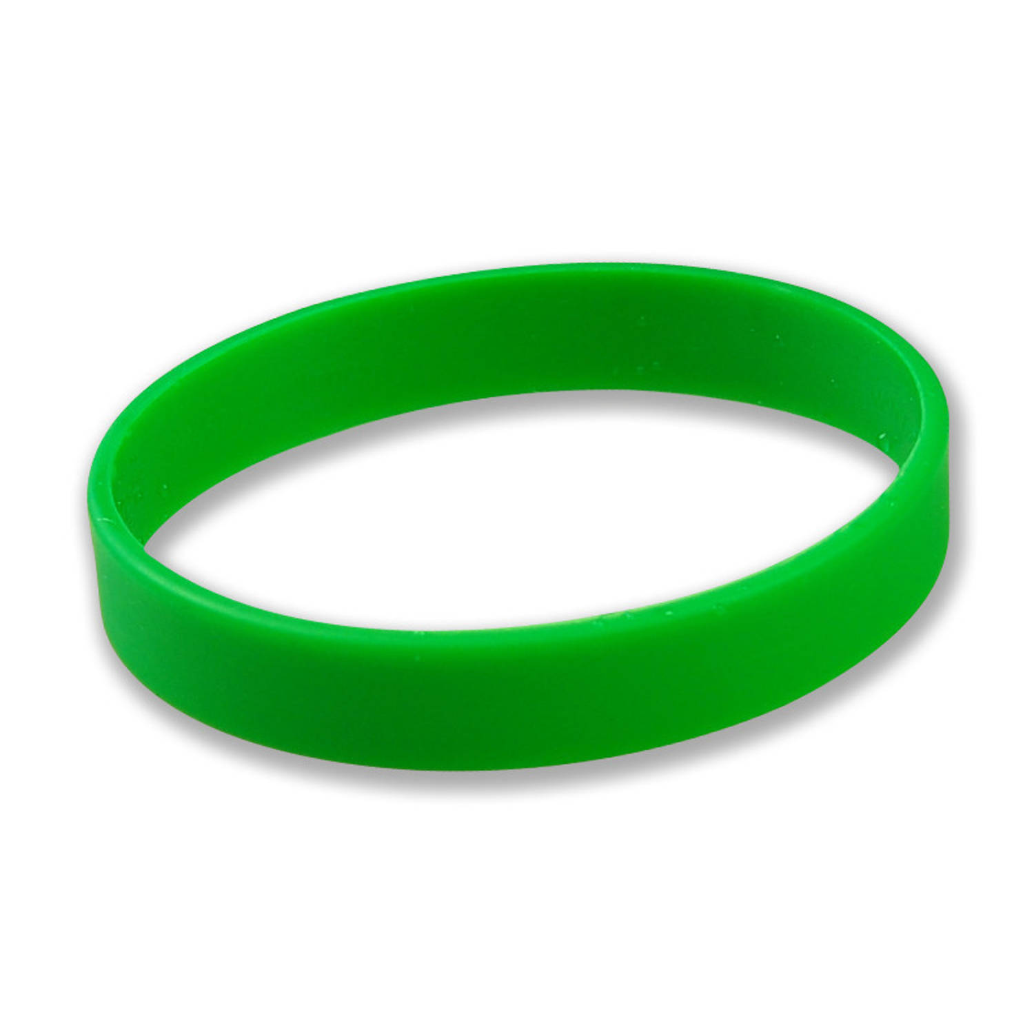 Siliconen Armband Groen Verkleedarmdecoratie